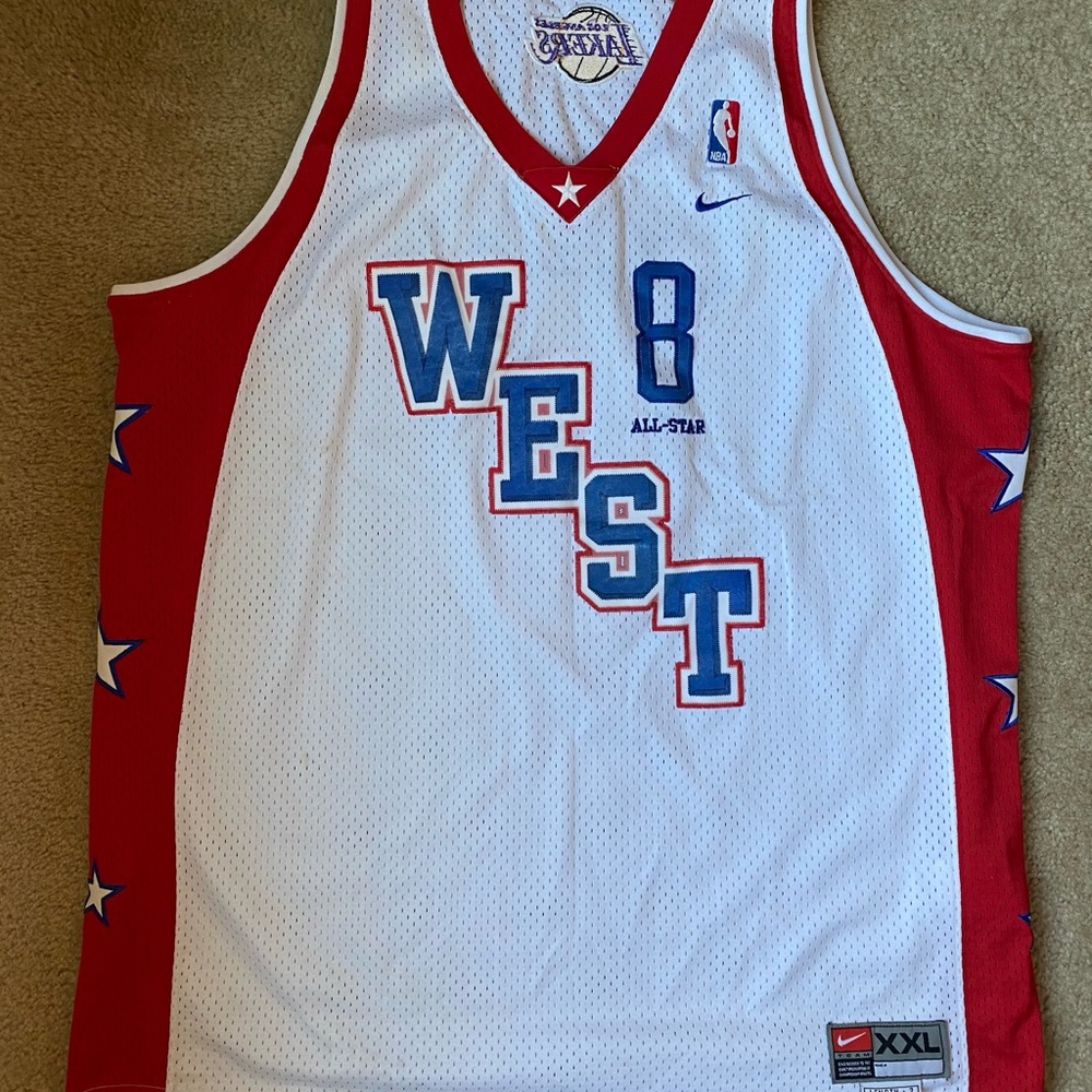 KOBE BRYANT LA Lakers 2004 West All Star Jersey